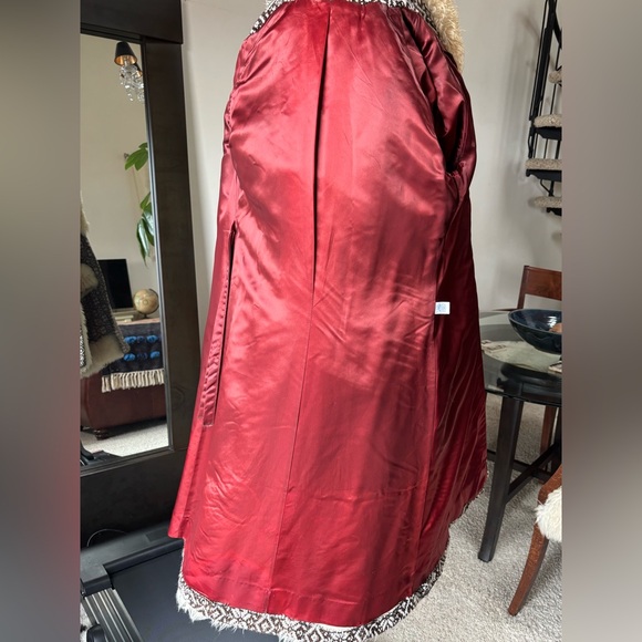 Magical Vintage 60’s-70’s Afghan Penny Lane embroidered shearling coat ✨ - Picture 6 of 6